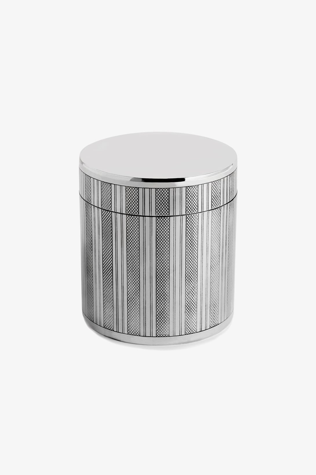 Engine Turned Pewter