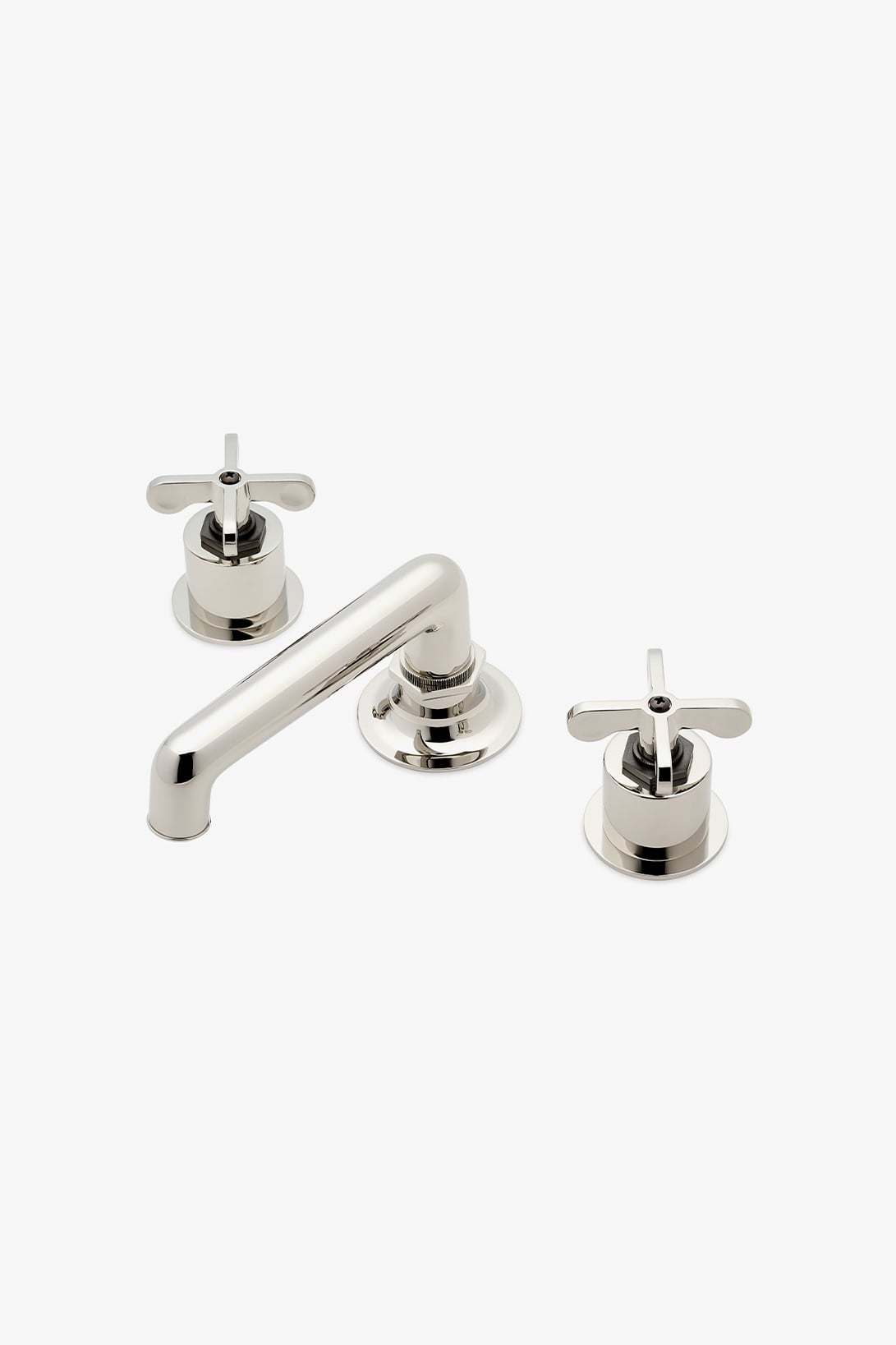 HENRY CUIR 2点セット Henry Lavatory Faucet with Two Tone Cross Handles