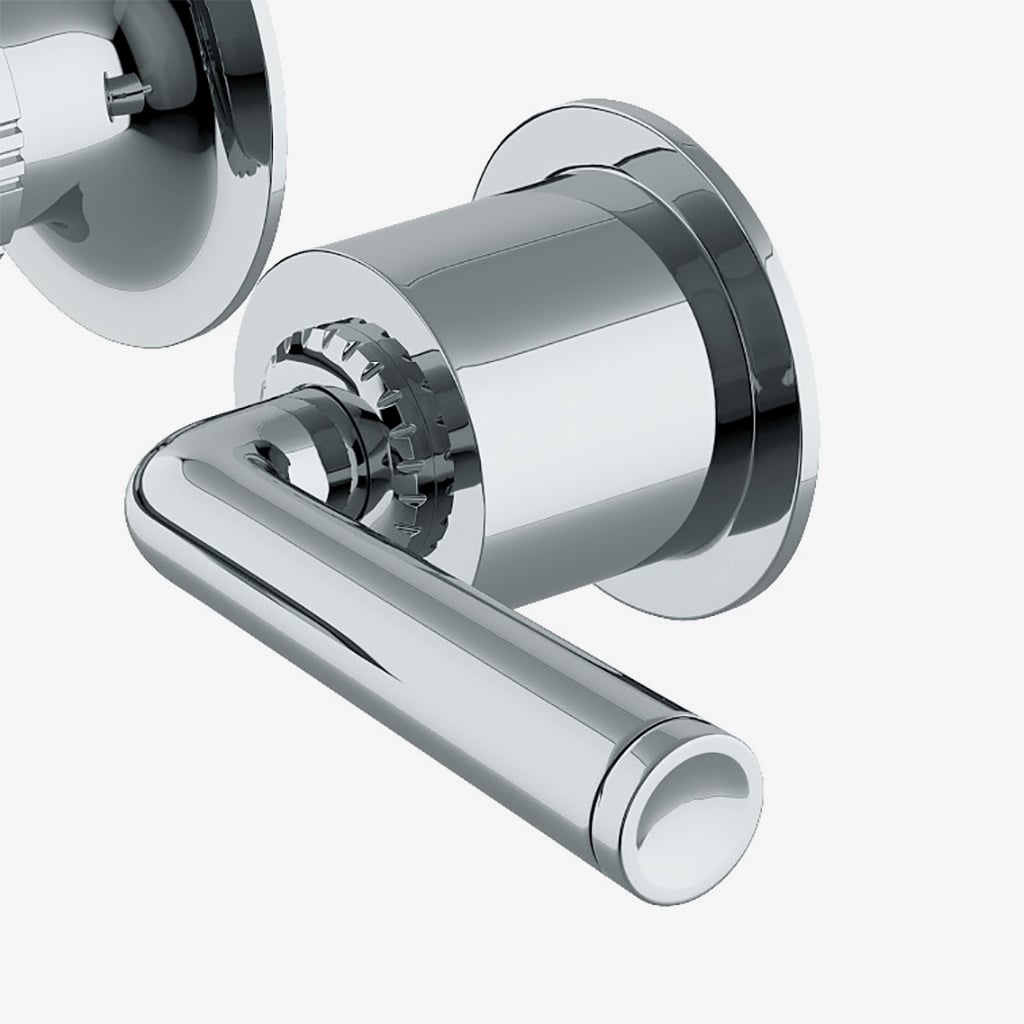 Henry Chronos Wall Mounted Lavatory Faucet with Lever Handles