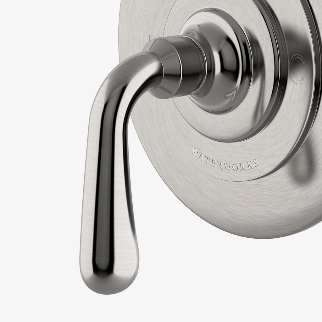 Discover Opus Thermostatic Control Valve Trim with Metal Lever