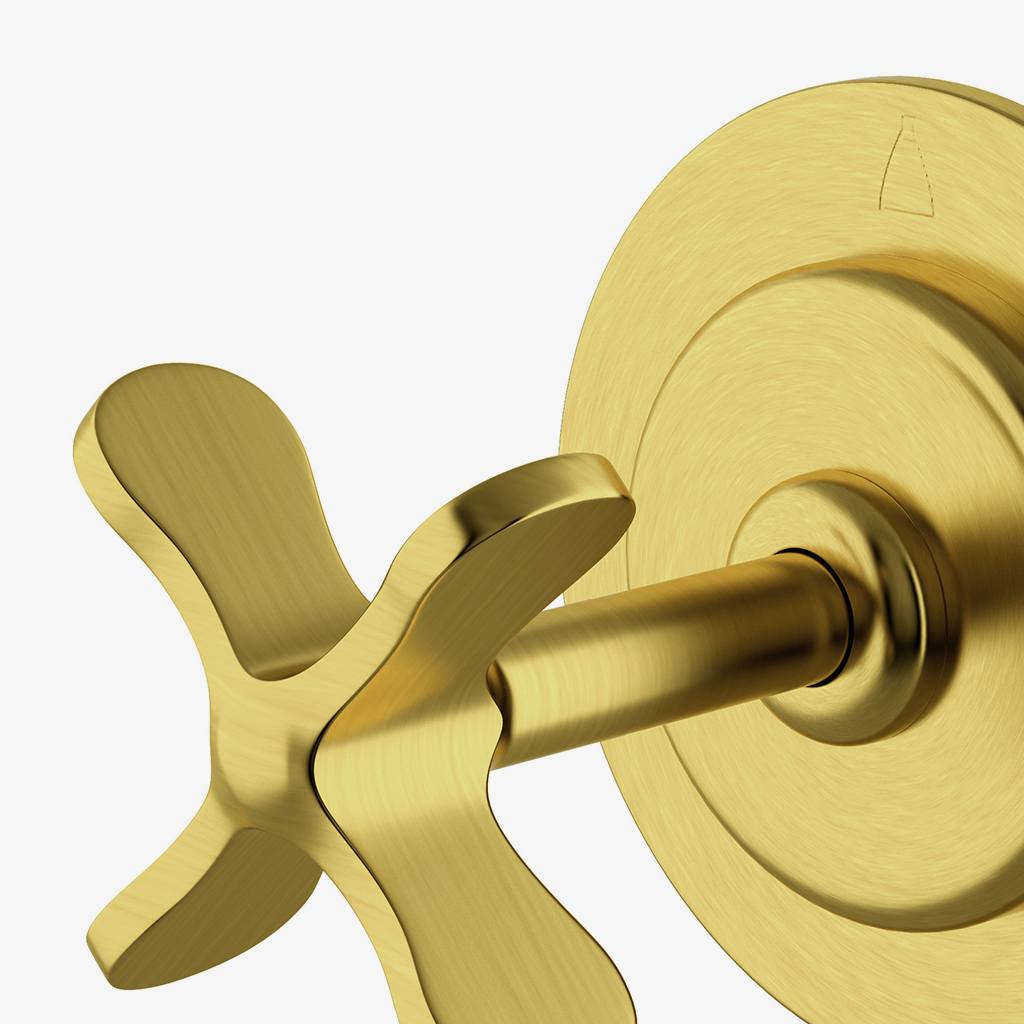 Discover Ludlow Two Way Diverter Valve Trim for Pressure Balance