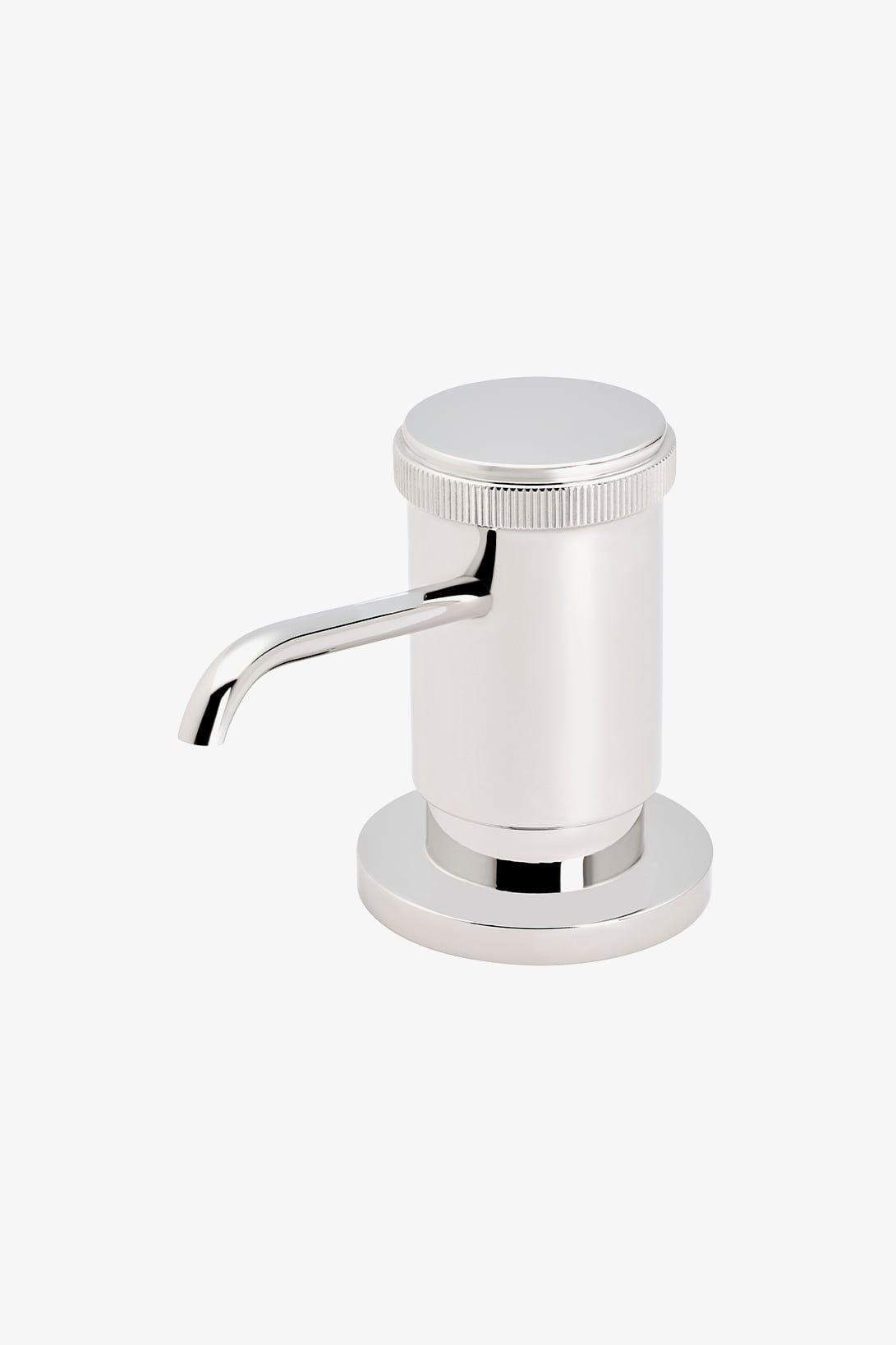 Universal Transitional Deck Mounted Soap Dispenser
