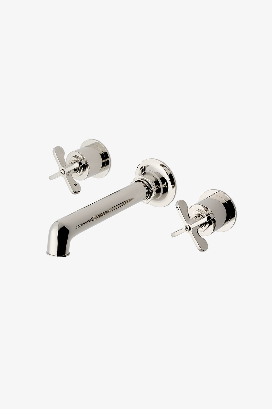 Henry Wall Mounted Lavatory Faucet with Cross Handles