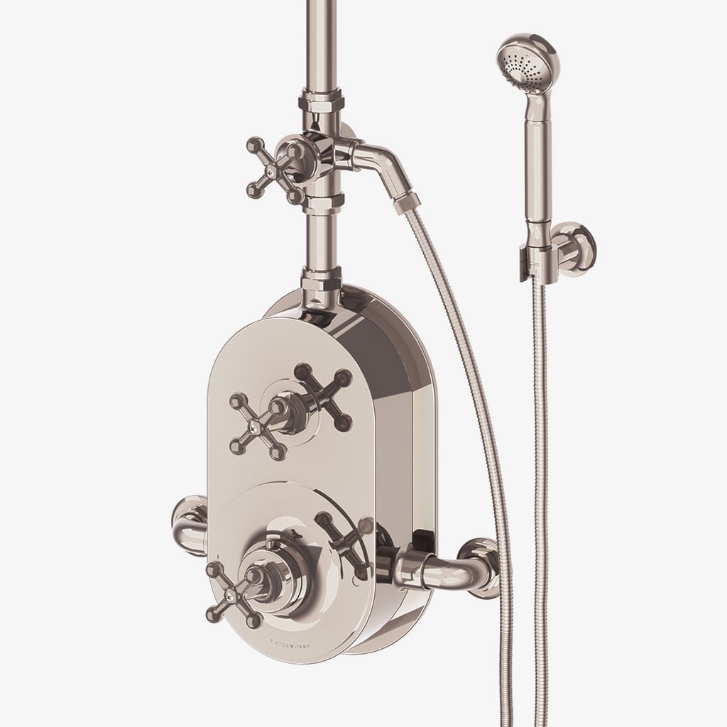 Discover Dash Exposed Thermostatic Shower System with 8