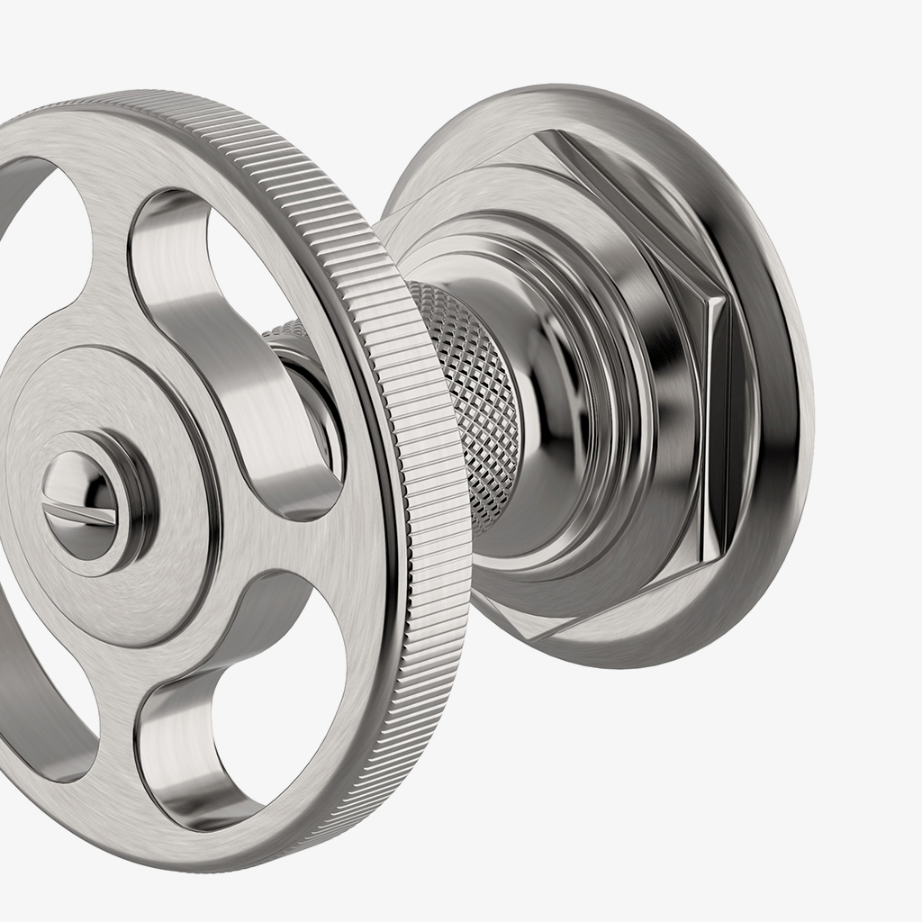 Discover R.W. Atlas Volume Control Valve Trim with Metal Wheel