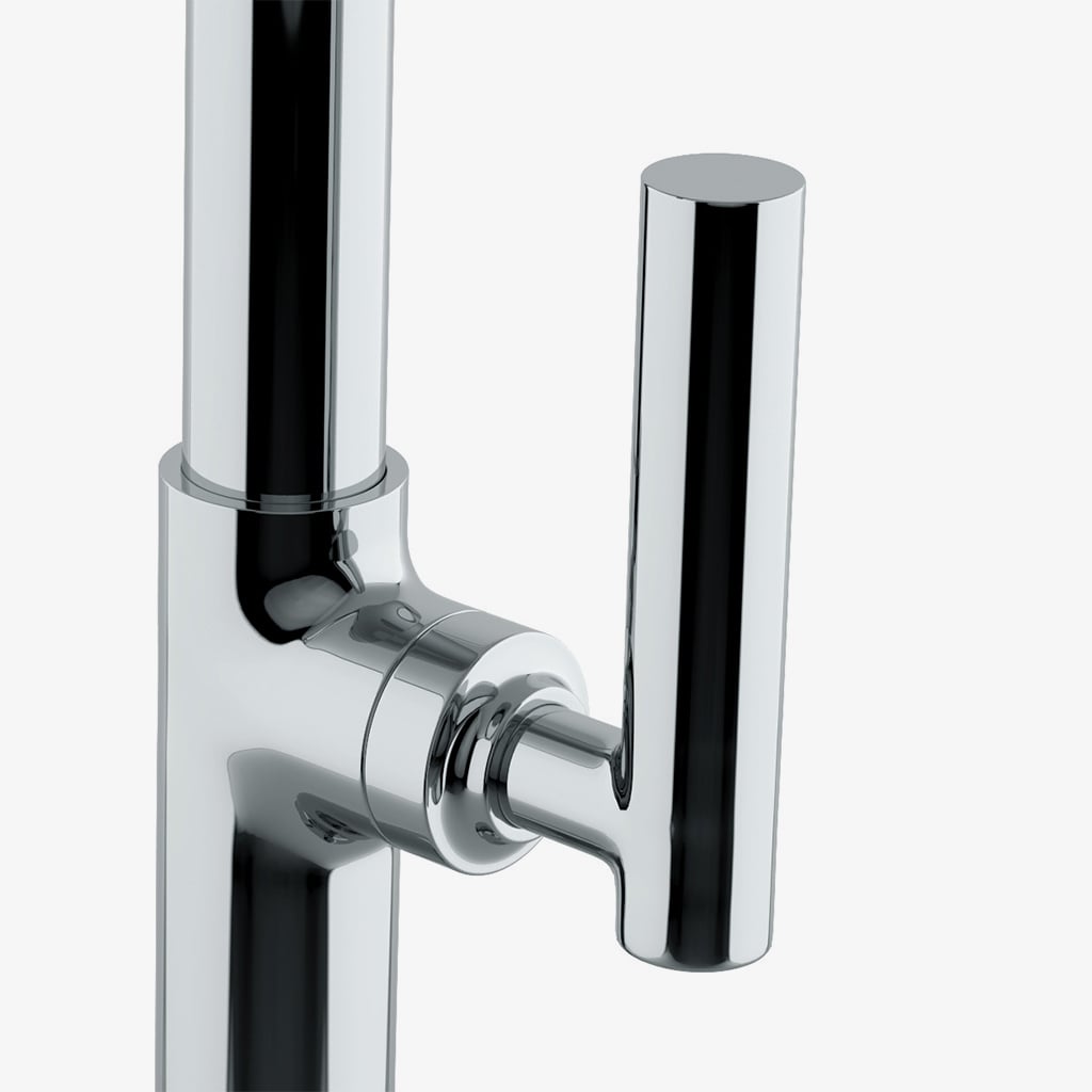 Bond Solo One Hole Lavatory Faucet with Straight Lever Handle