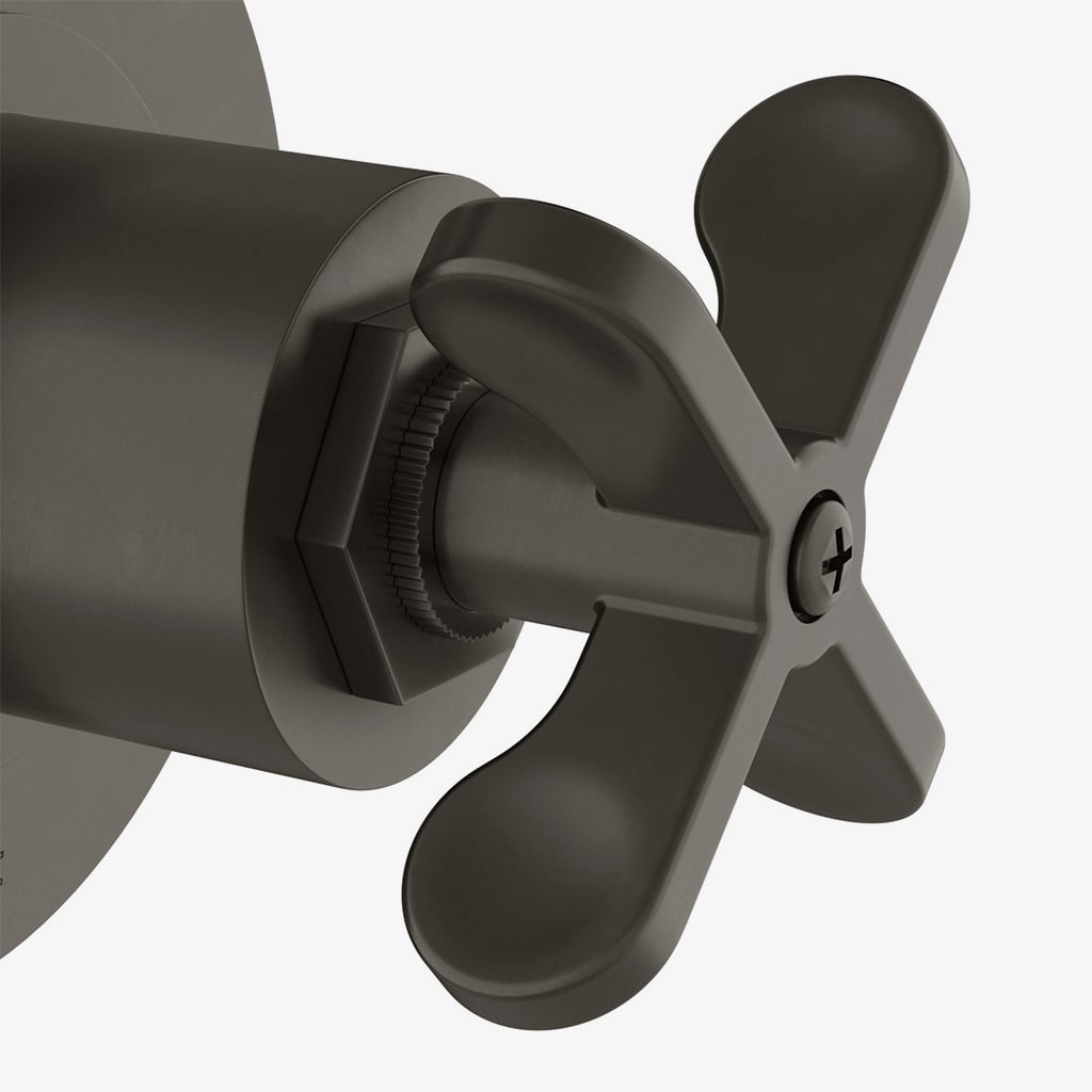 Henry Two Way Thermostatic Diverter Valve Trim with Roman Numerals