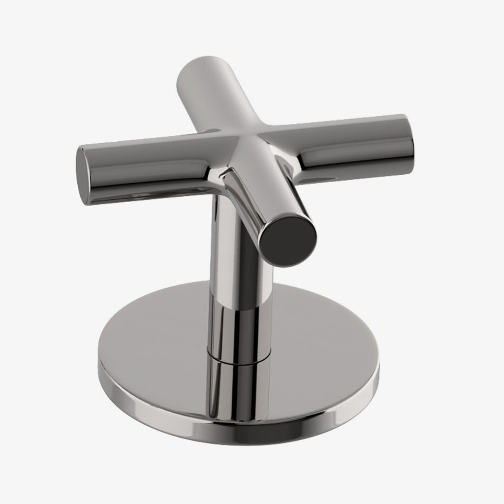 Discover Flyte Low Profile Three Hole Deck Mounted Lavatory Faucet