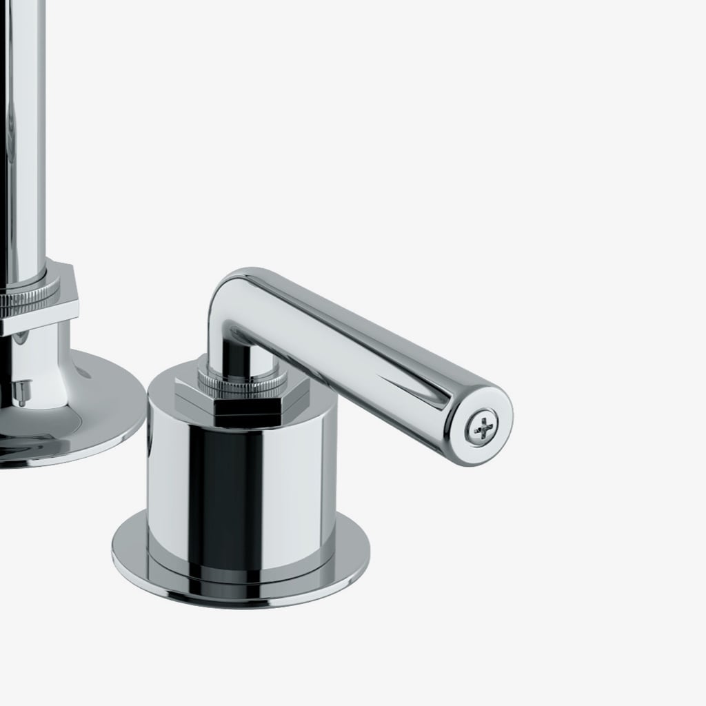 Henry Gooseneck Lavatory Faucet with Lever Handles