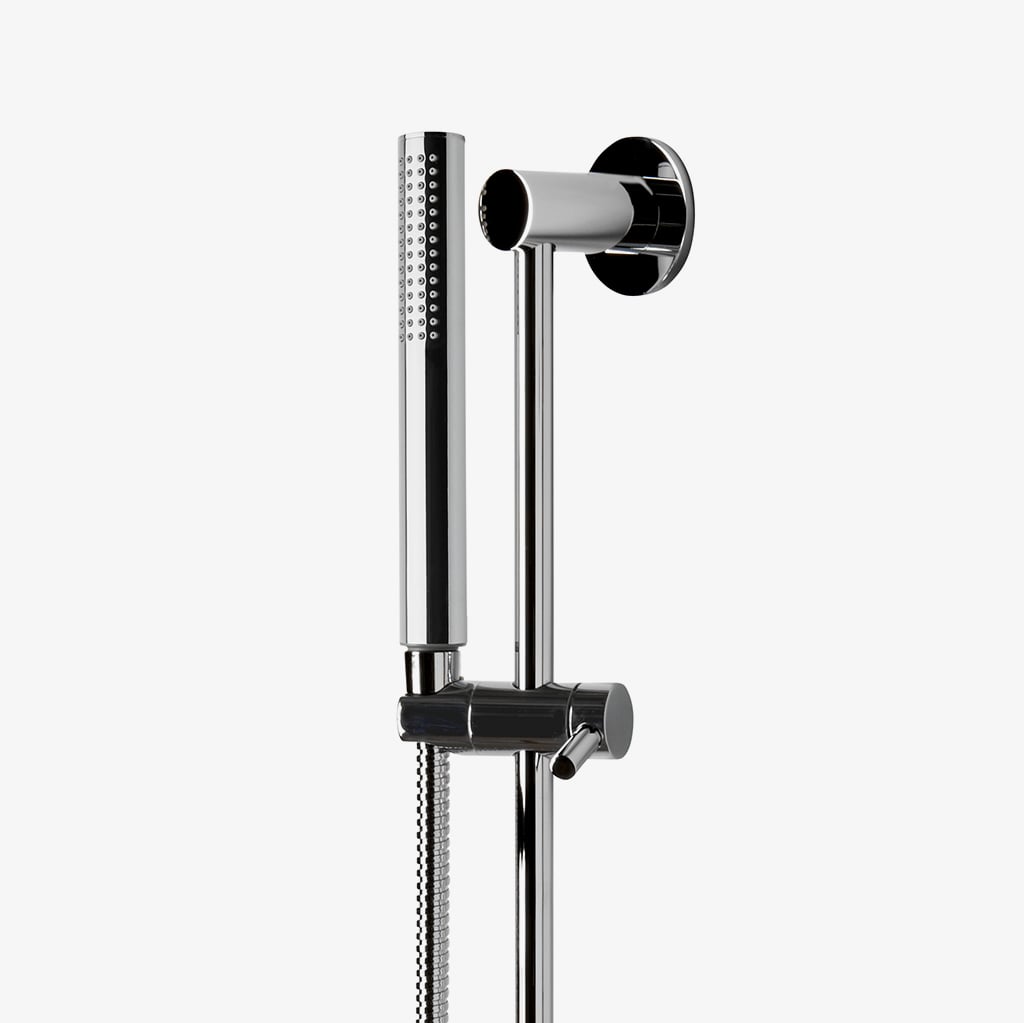 Flyte Handshower on Bar by Waterworks