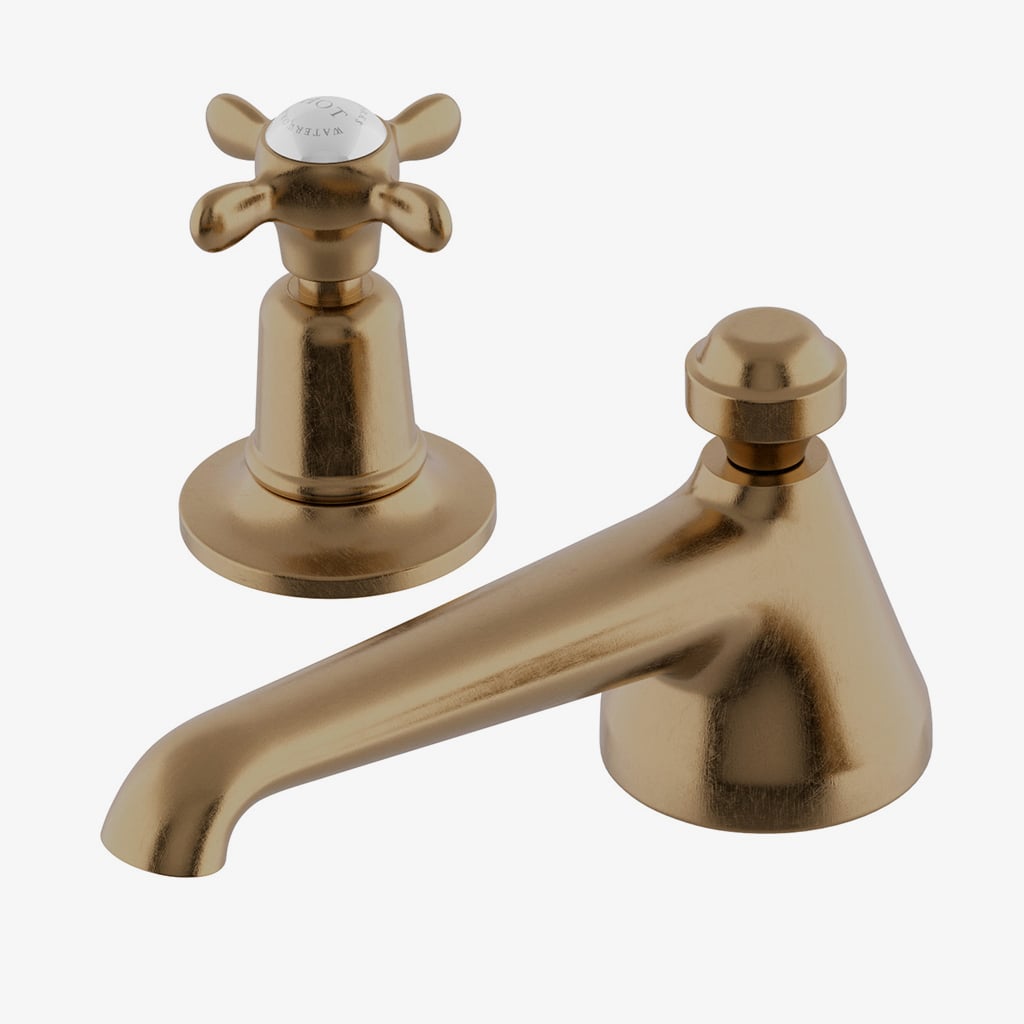 Discover Easton Classic Low Profile Three Hole Deck Mounted