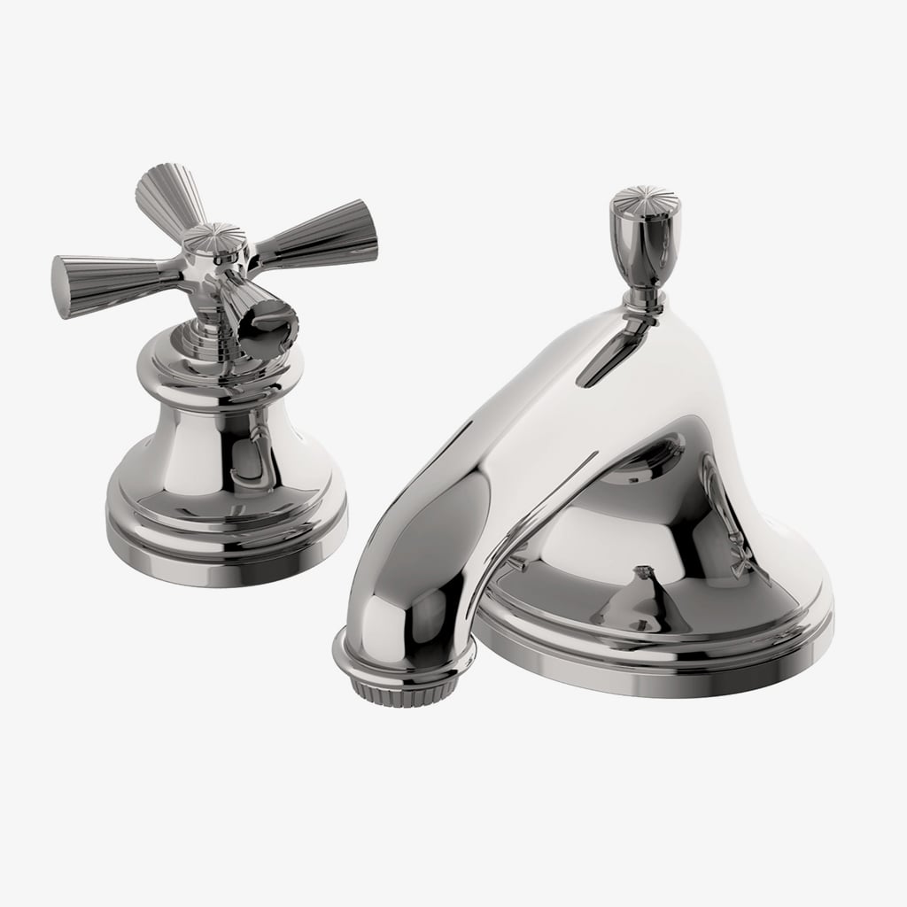 Discover Foro Low Profile Three Hole Deck Mounted Lavatory Faucet