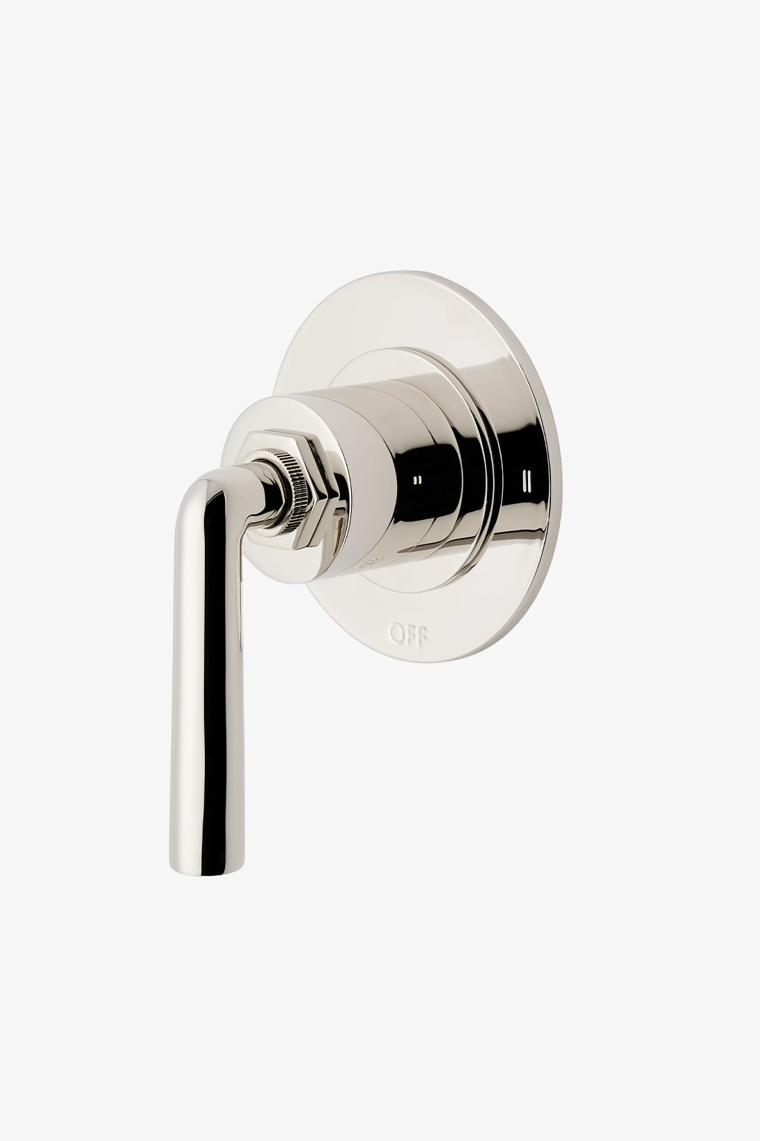 Henry Two Way Thermostatic Diverter Valve Trim with Roman Numerals