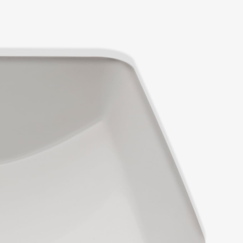 Discover Clara Undermount Rectangular Vitreous China Lavatory Sink