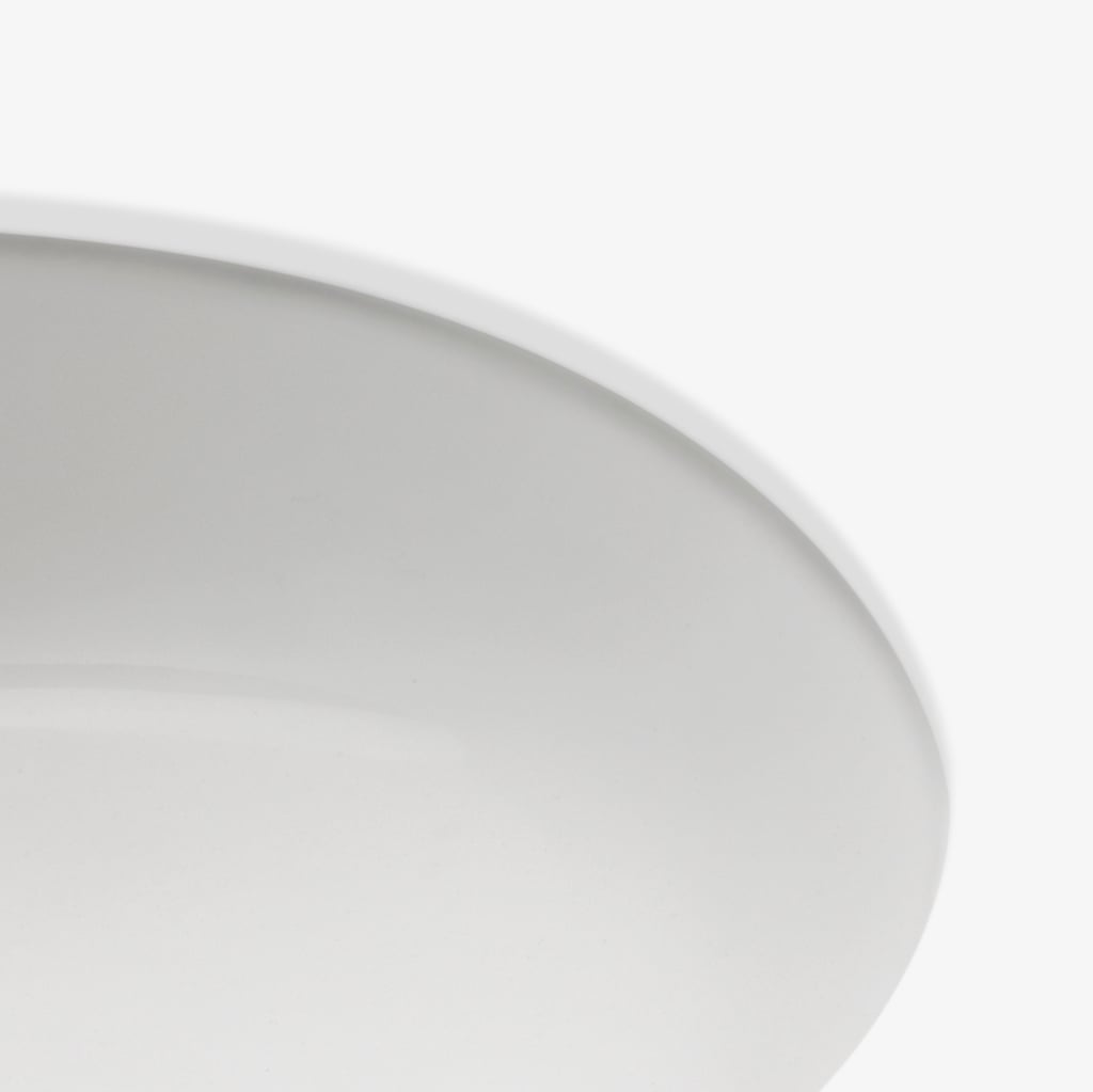 Discover Clara Undermount Oval Vitreous China Single Glazed