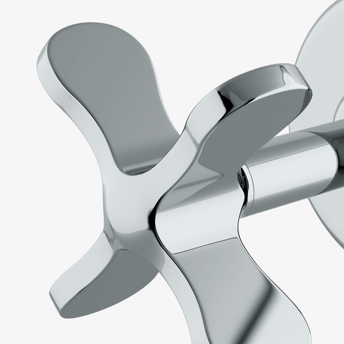 Ludlow Volta Volume Control with Cross Handle