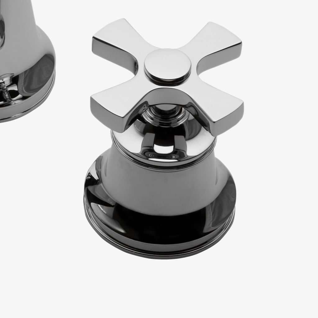 Discover Transit Low Profile Three Hole Deck Mounted Lavatory
