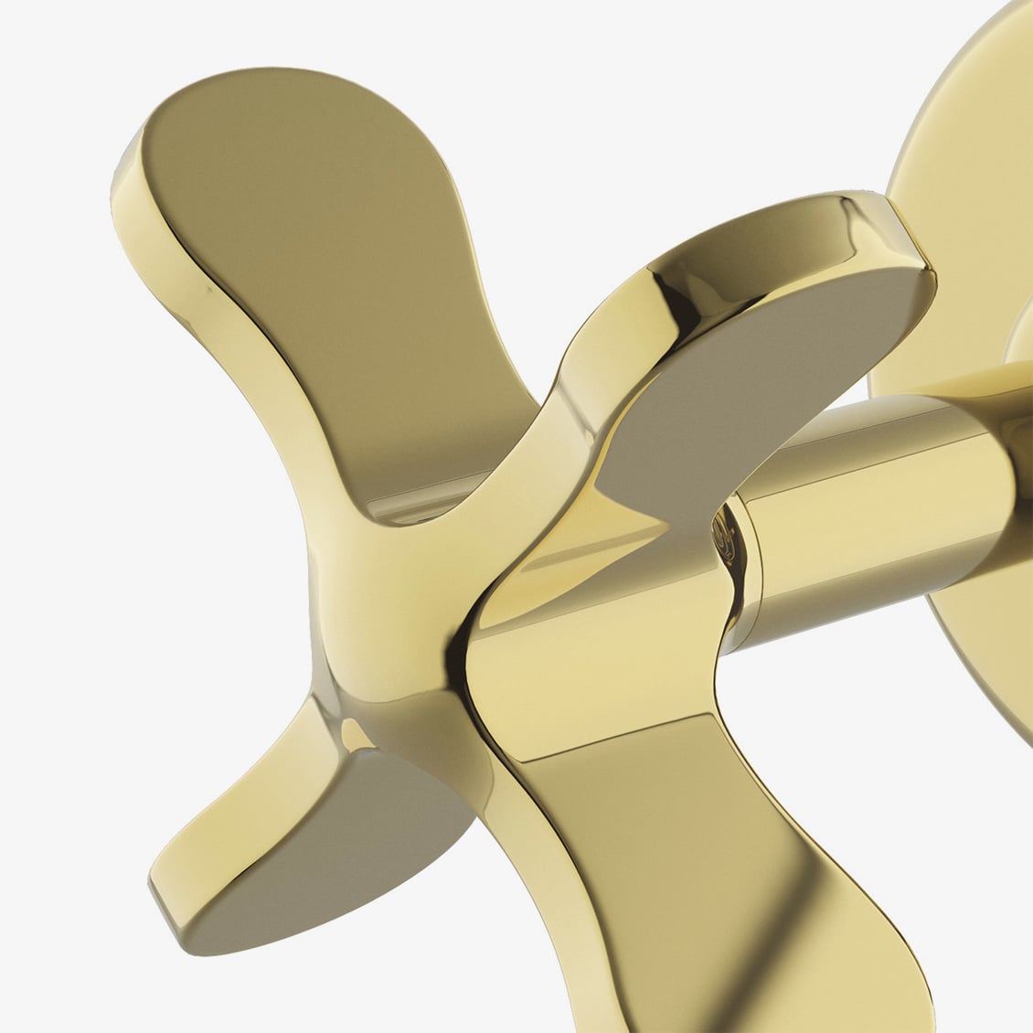 Ludlow Volta Volume Control with Cross Handle