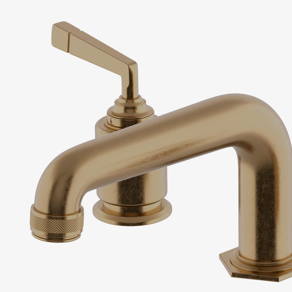Discover R.W. Atlas Low Profile Three Hole Deck Mounted Lavatory