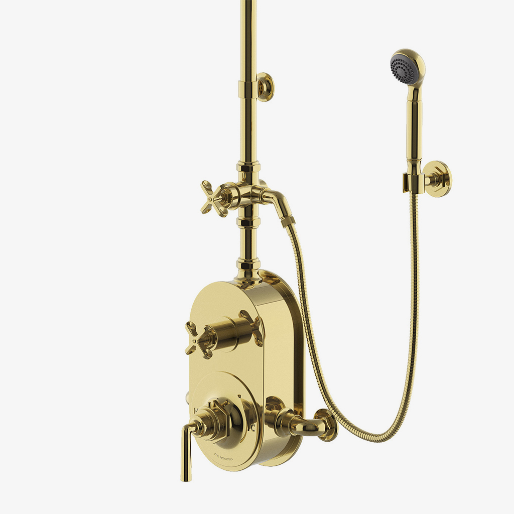 Discover Henry Exposed Thermostatic Shower System with 8