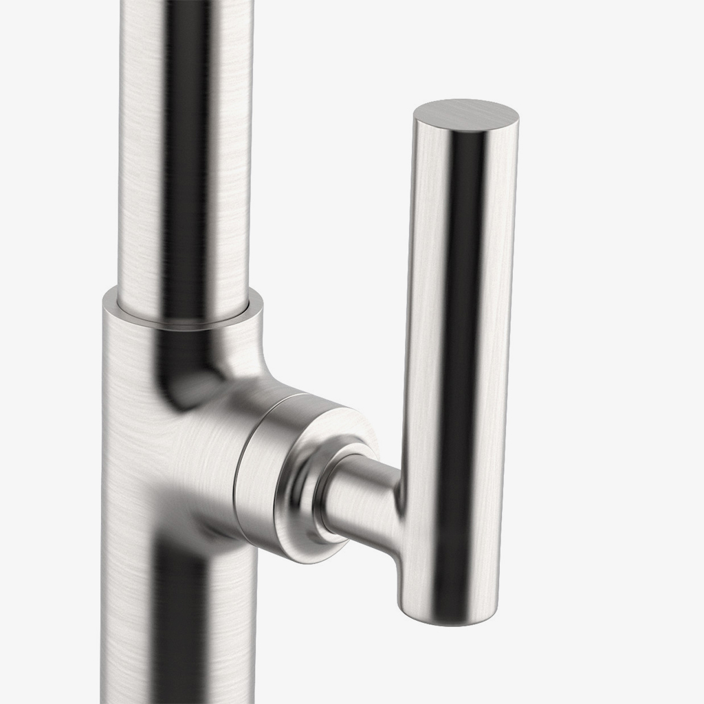 Bond Solo One Hole Lavatory Faucet with Straight Lever Handle