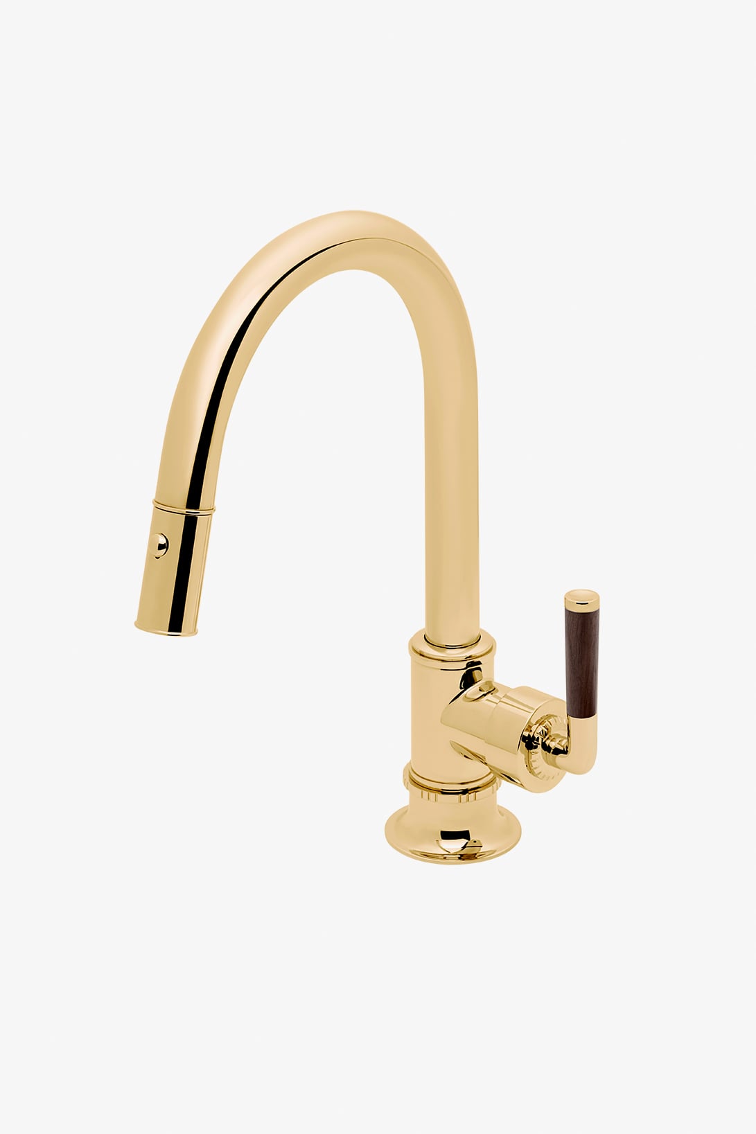 Henry Chronos Mid-Size Gooseneck Integrated Pull Spray Kitchen