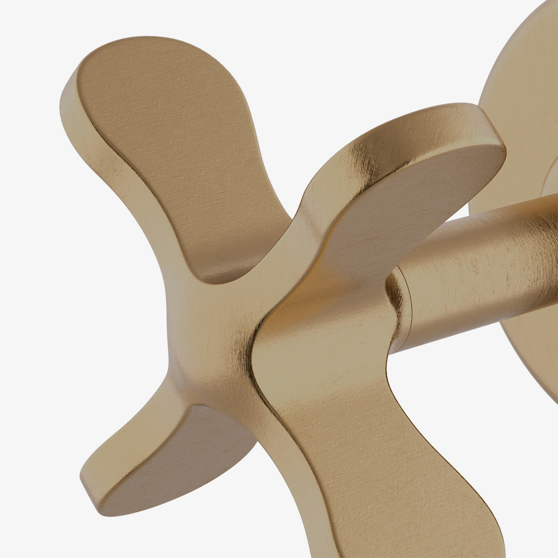 Ludlow Volta Volume Control with Cross Handle