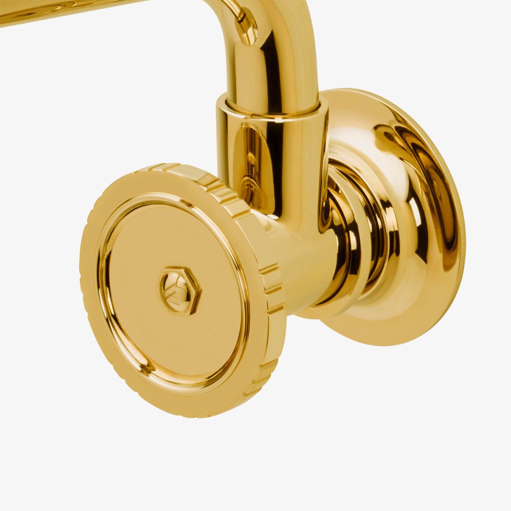 Henry Chronos Wall Mounted Articulated Pot Filler with Wheel Handle