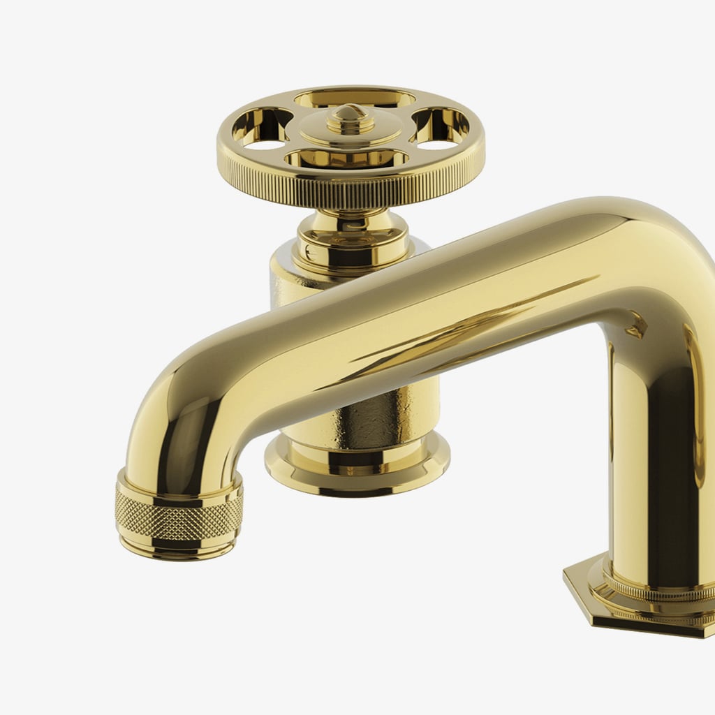 Discover R.W. Atlas Low Profile Three Hole Deck Mounted Lavatory