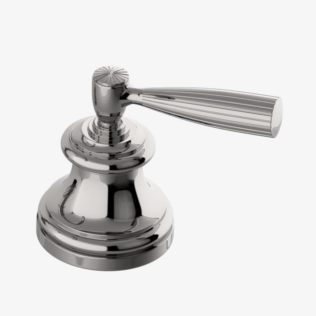 Discover Foro Gooseneck Three Hole Deck Mounted Lavatory Faucet