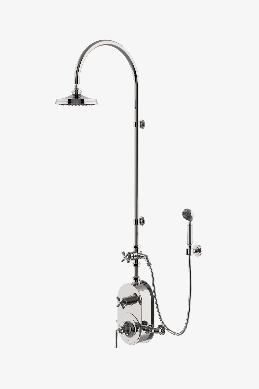 Discover Henry Exposed Thermostatic Shower System with 8