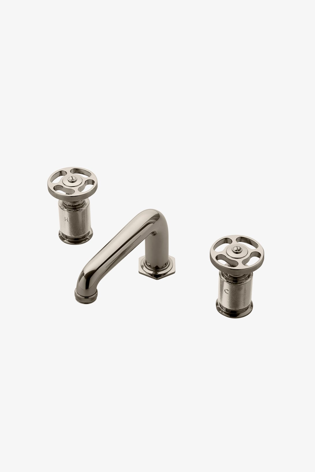 Discover R.W. Atlas Low Profile Three Hole Deck Mounted Lavatory
