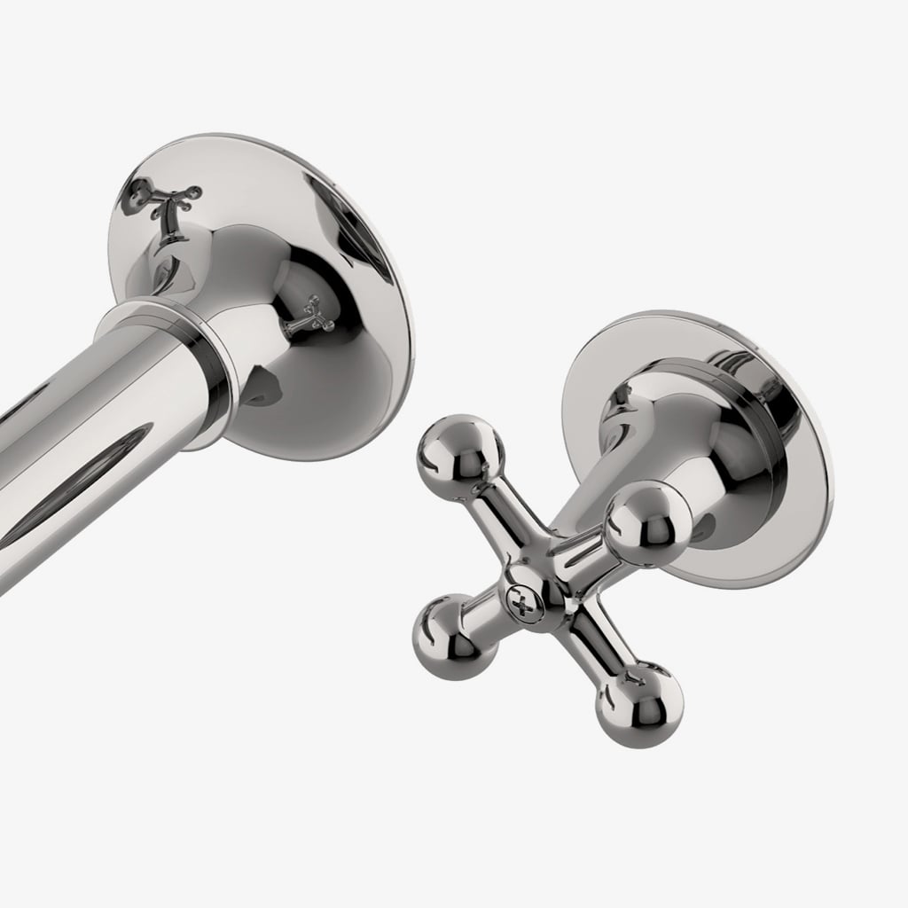 ナルティメットクロストペイン 3枚セット Discover Dash Three Hole Wall Mounted Lavatory Faucet with Metal