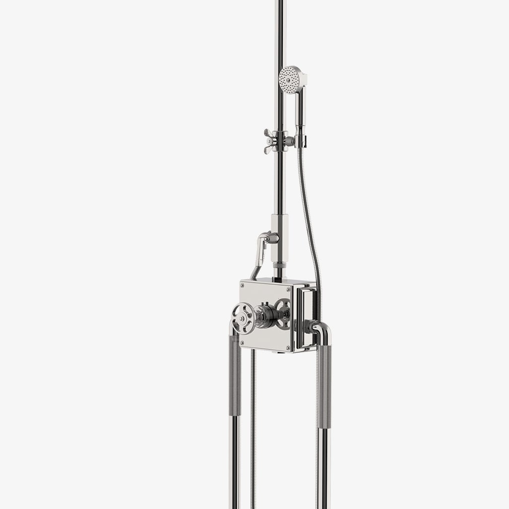 Discover R.W. Atlas Exposed Thermostatic System with Handshower