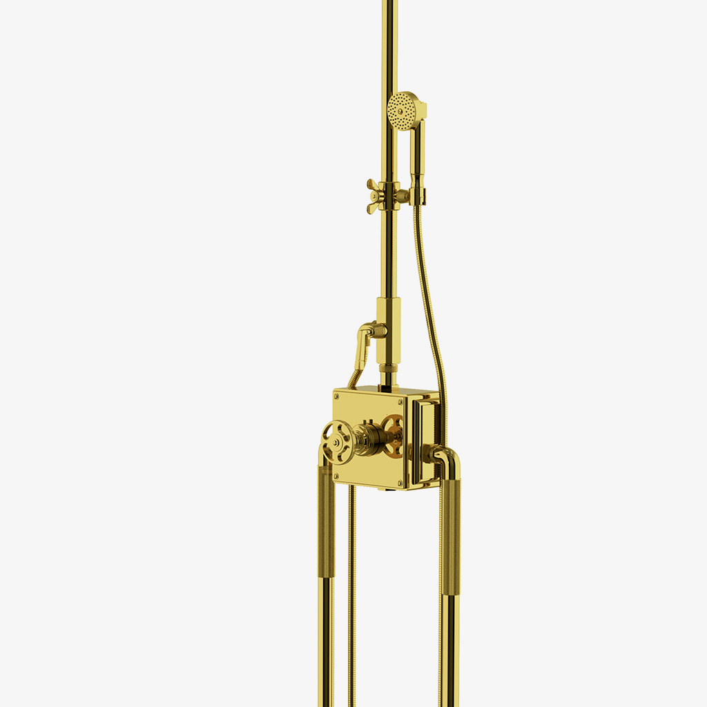 Discover R.W. Atlas Exposed Thermostatic System with Handshower