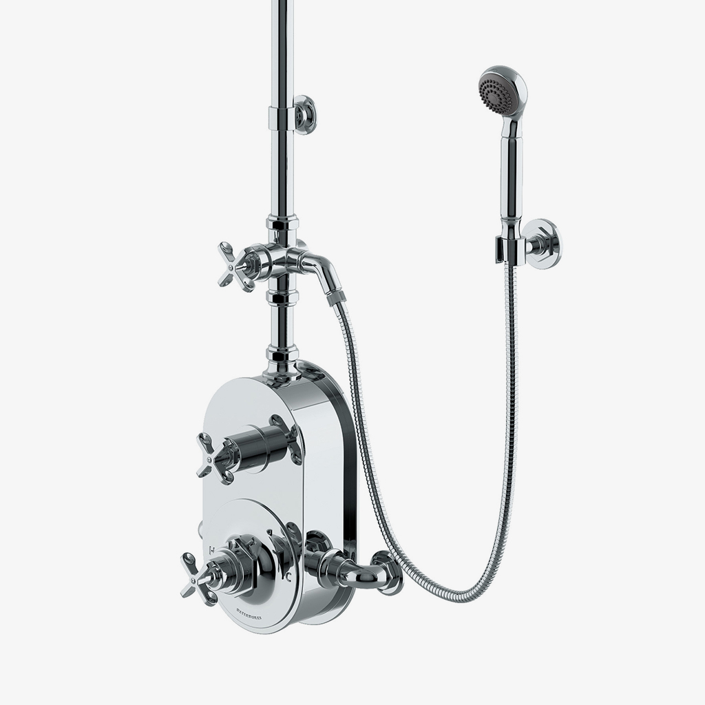 Discover Henry Exposed Thermostatic Shower System with 8