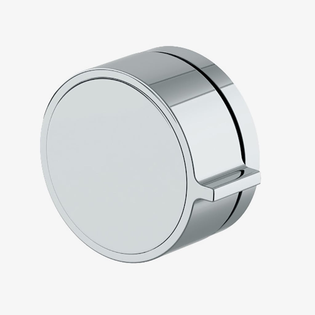Bond Solo Wall Mounted Lavatory Faucet with Knob Handles