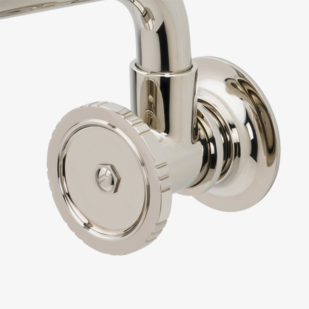 Henry Chronos Wall Mounted Articulated Pot Filler with Wheel Handle