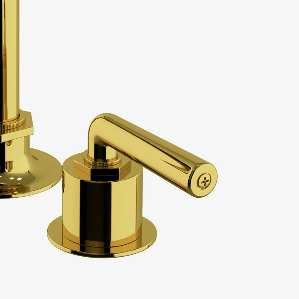 Henry Gooseneck Lavatory Faucet with Lever Handles