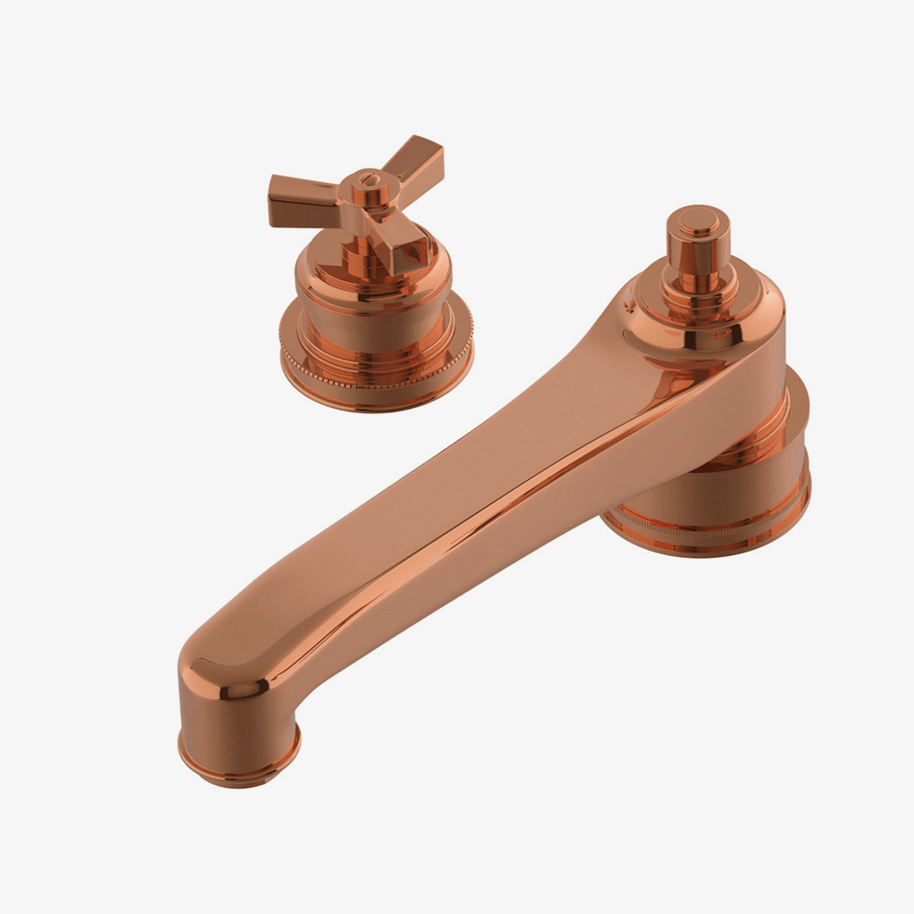 Discover Aero Low Profile Concealed Tub Filler With Handshower and