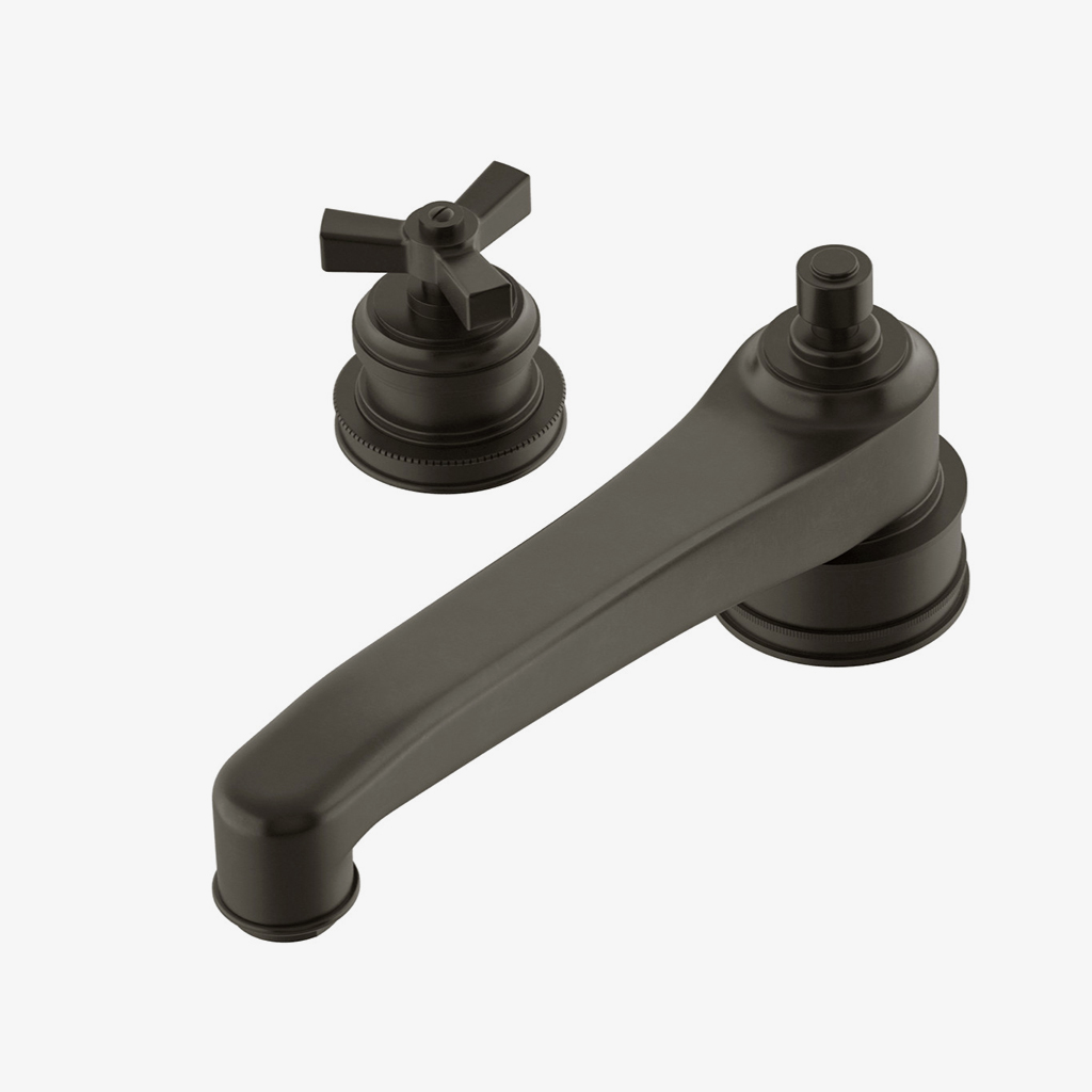 Discover Aero Low Profile Concealed Tub Filler With Handshower and
