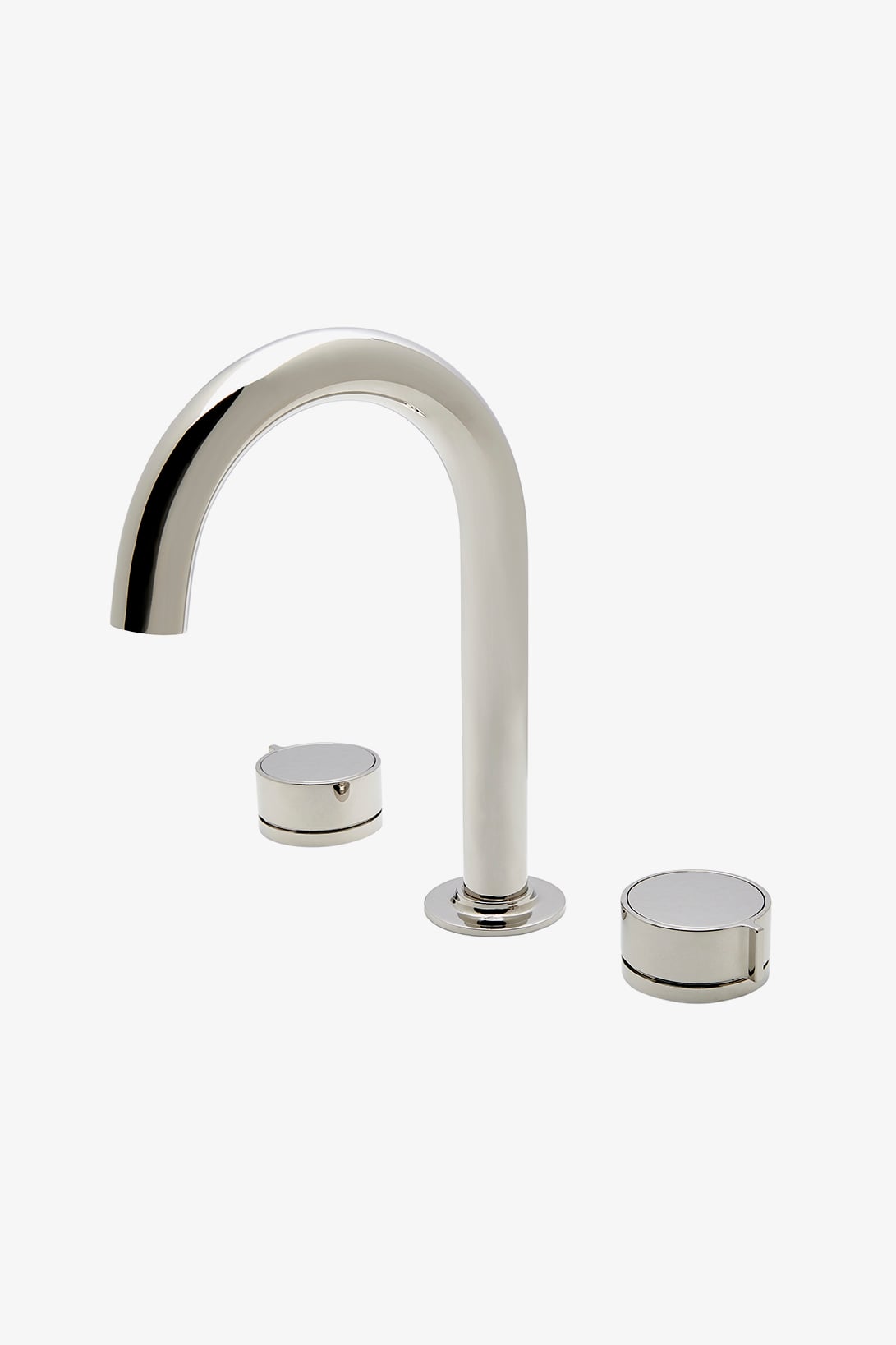 Discover Bond Solo Series Gooseneck Lavatory Faucet with Knob