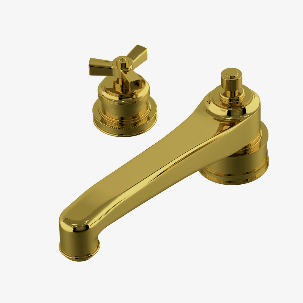 Discover Aero Low Profile Concealed Tub Filler With Handshower and