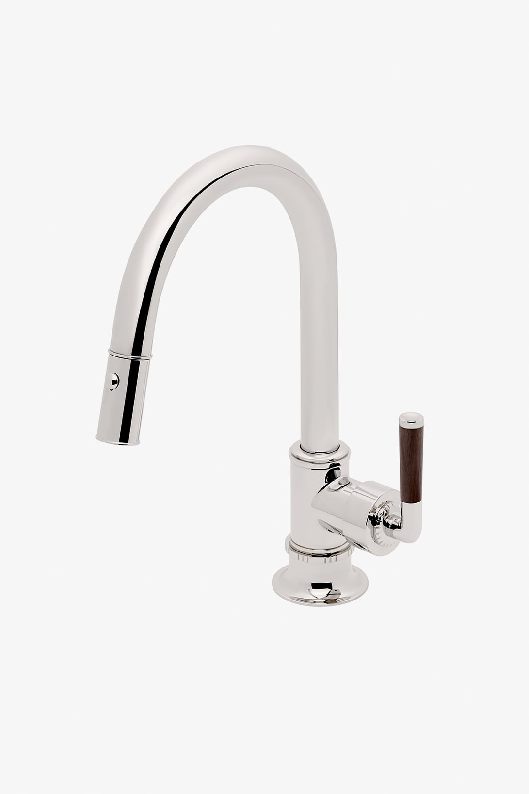 Henry Chronos Mid-Size Gooseneck Integrated Pull Spray Kitchen