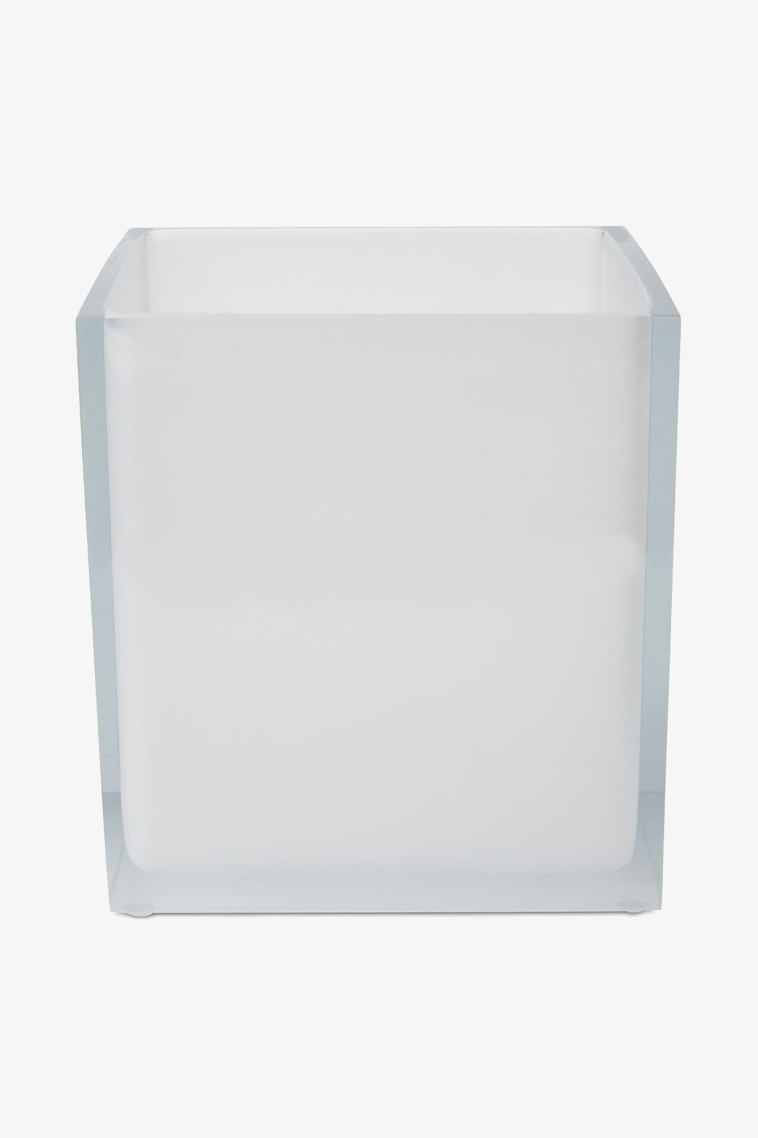 Floe Square Waste Can