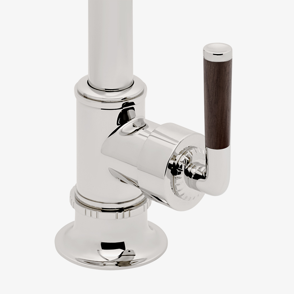 Henry Chronos Mid-Size Gooseneck Integrated Pull Spray Kitchen