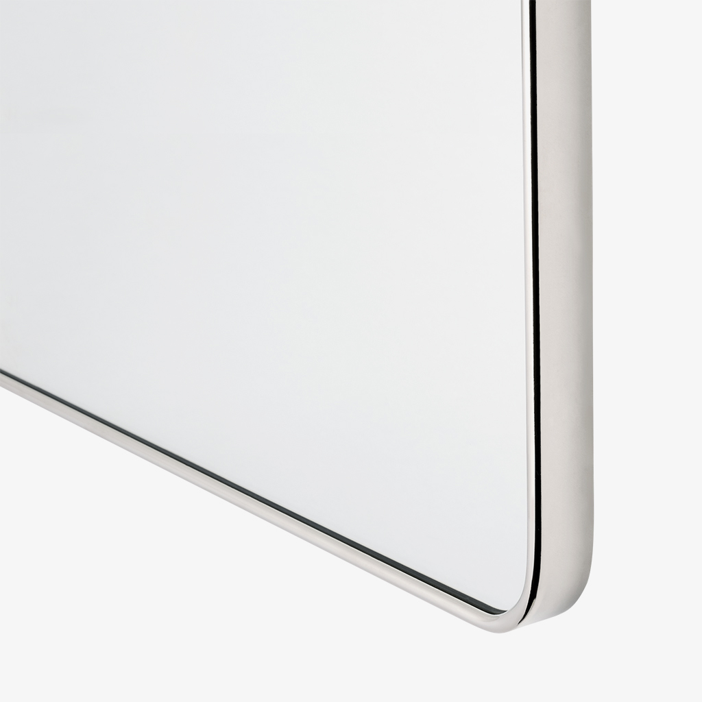 Barto Wall Mounted Large Rectangular Mirror 36