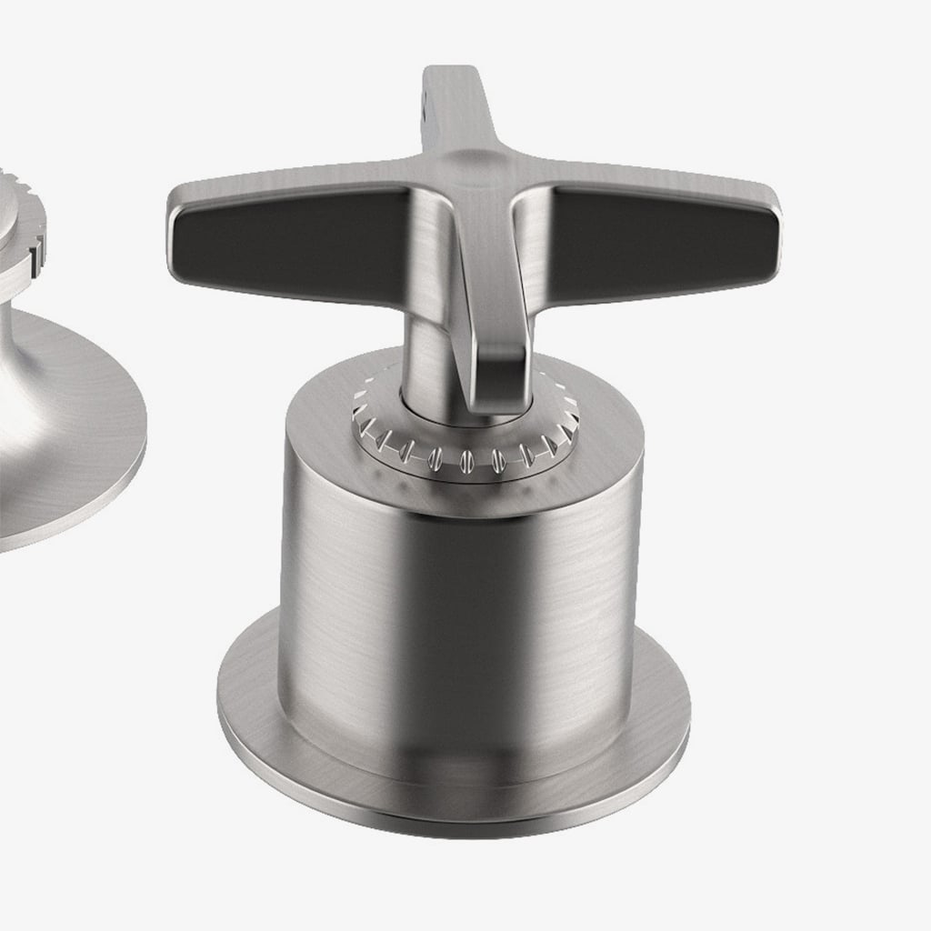 Henry Chronos Gooseneck Lavatory Faucet with Cross Handles