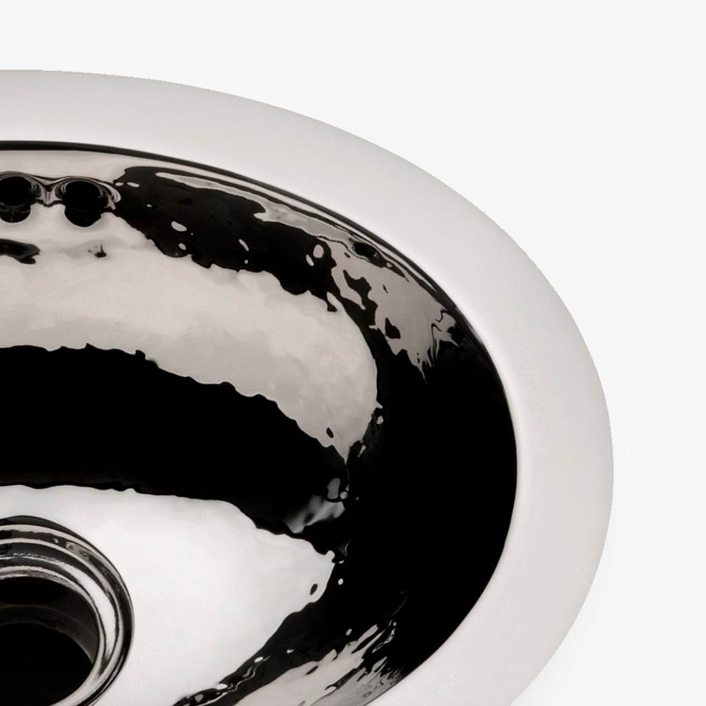 Discover Normandy Drop In or Undermount Oval Hammered Copper