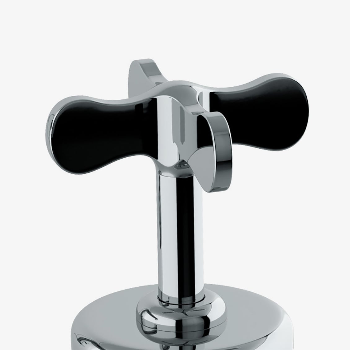 クロダ  Ludlow Volta Lavatory Faucet with Cross Handles